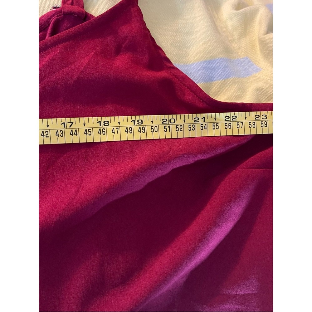 Lane Bryant Deep Wine Knit Top - Picture 6 of 7